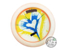 USED Innova I-DYE Champion Valkyrie 168g Heart Burst Distance Driver Golf Disc