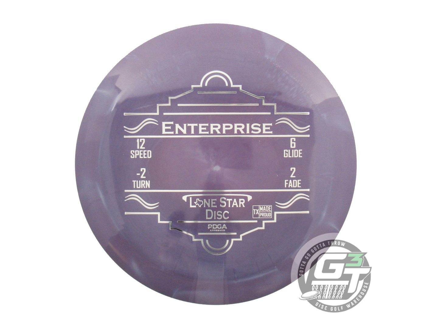 Lone Star Alpha Enterprise Distance Driver Golf Disc (Individually Listed)