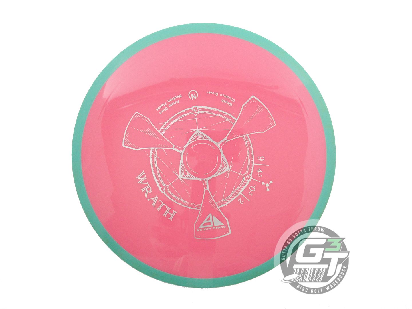 Axiom Neutron Wrath Distance Driver Golf Disc (Individually Listed)