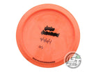 USED Thought Space Aura Omen 169g Orange Fairway Driver Golf Disc