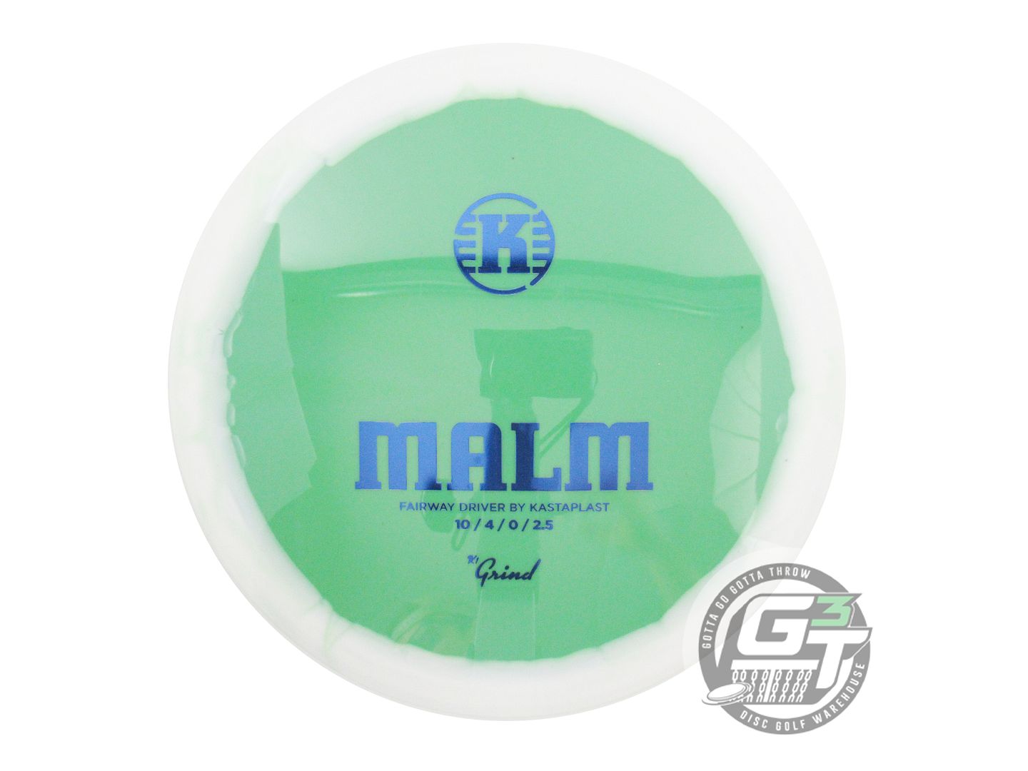 Kastaplast K1 Grind Malm Fairway Driver Golf Disc (Individually Listed)