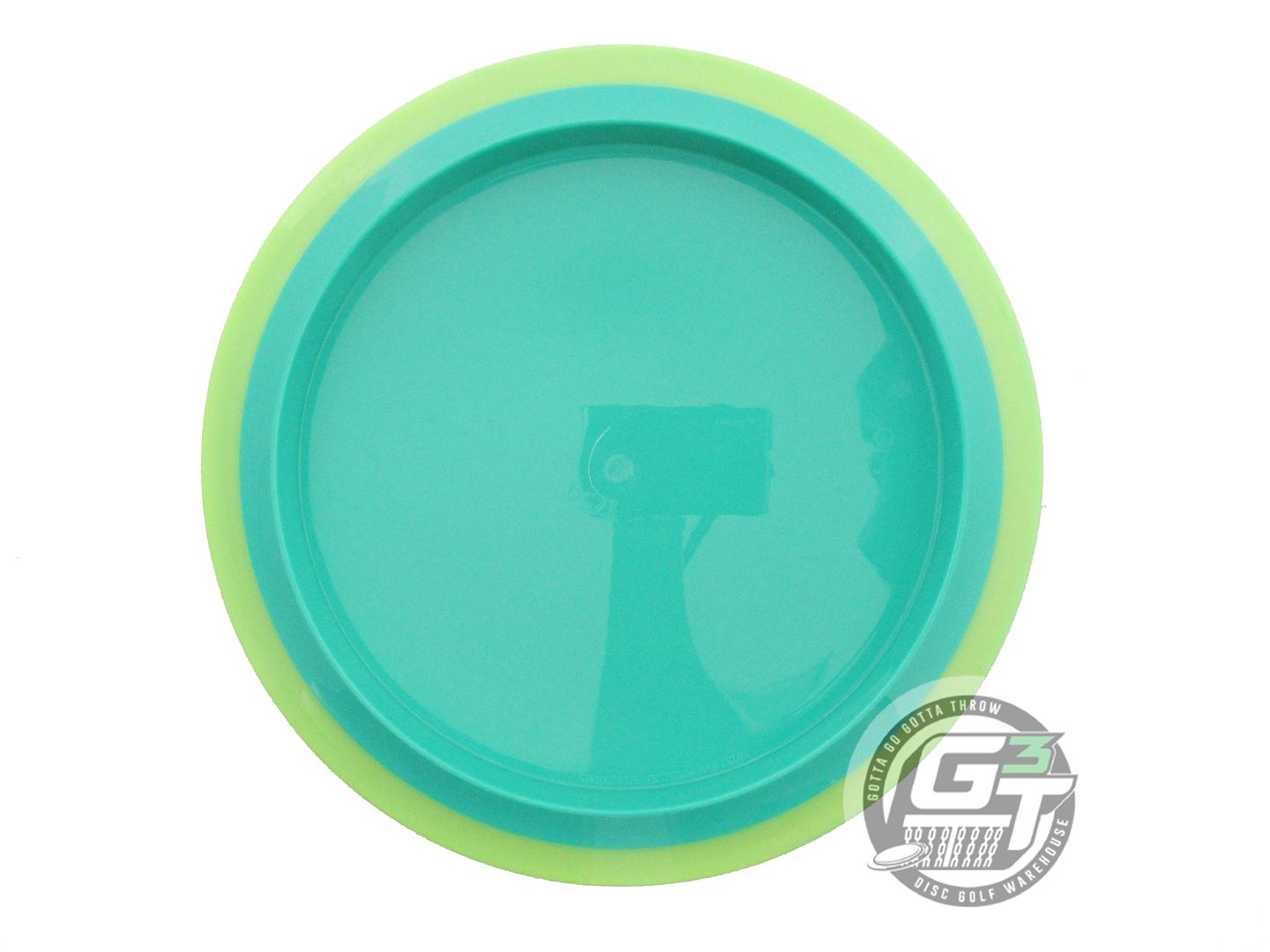 NOS Axiom Discs [LIZOTTE] Neutron Time Lapse 175g Seafoam Yellow Rim Driver Disc