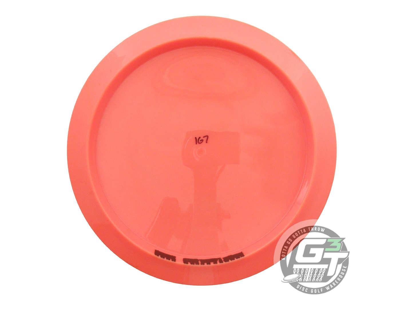 USED Mint Discs Apex Longhorn 167g Peach Distance Driver Golf Disc