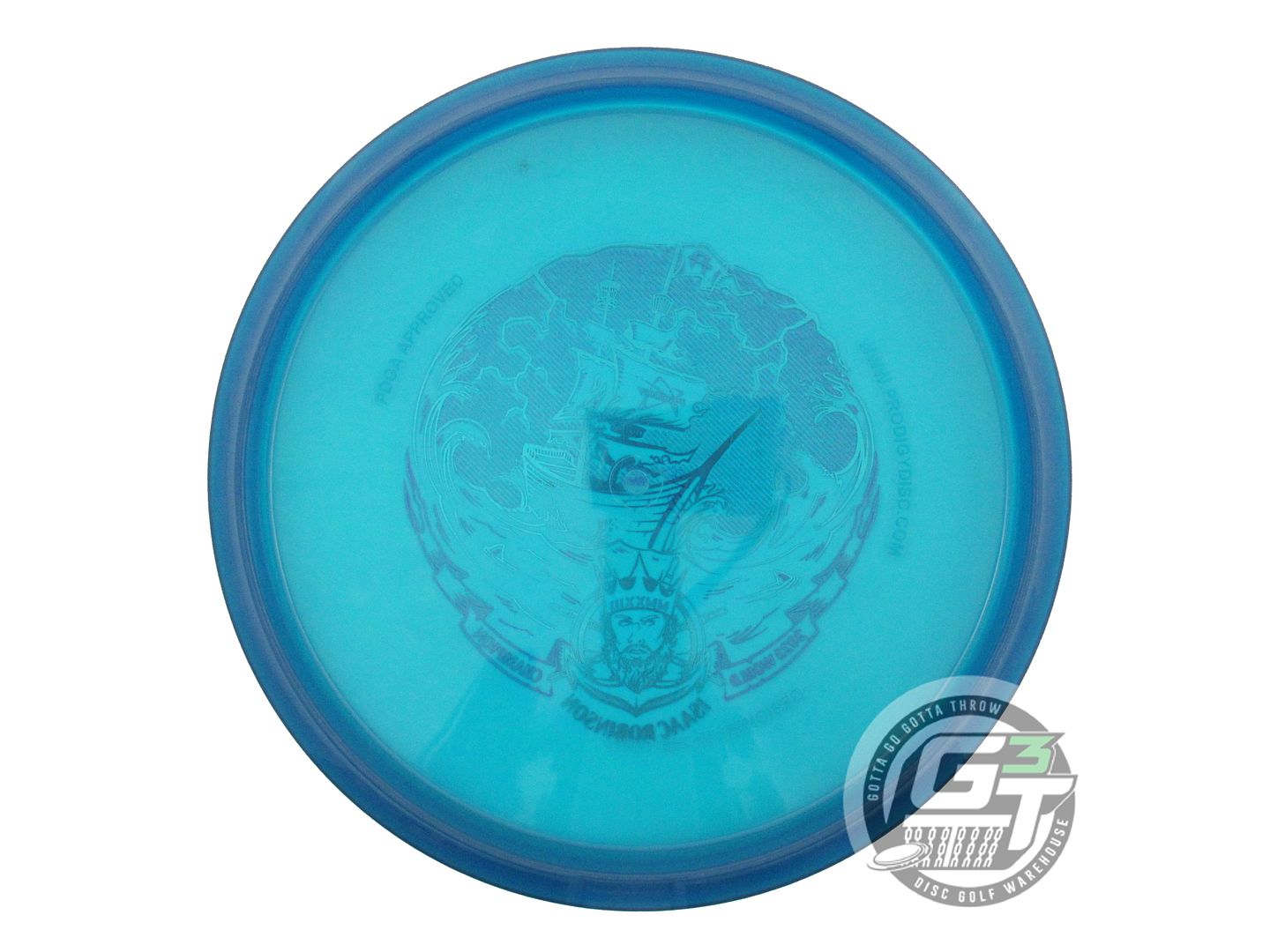 USED Prodigy Discs [ROBINSON] SMUGGLER 400 Archive 180g Blue Midrange Golf Disc