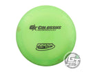 USED Innova GStar Colossus 173g Lime Black Stamp Distance Driver Golf Disc