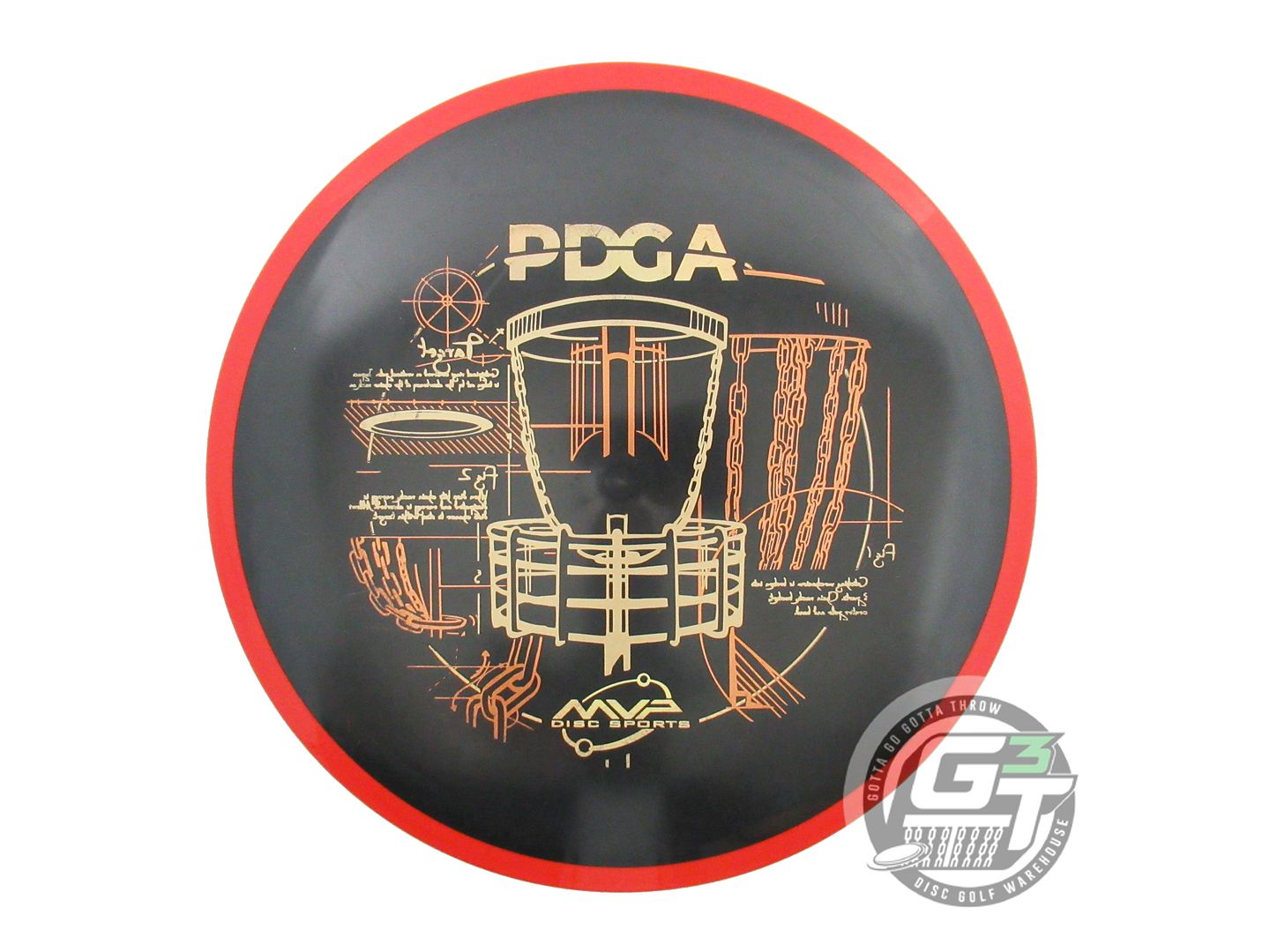 USED Axiom Discs [PDGA] R2 Neutron Rhythm 171g Black Red Rim Driver Disc