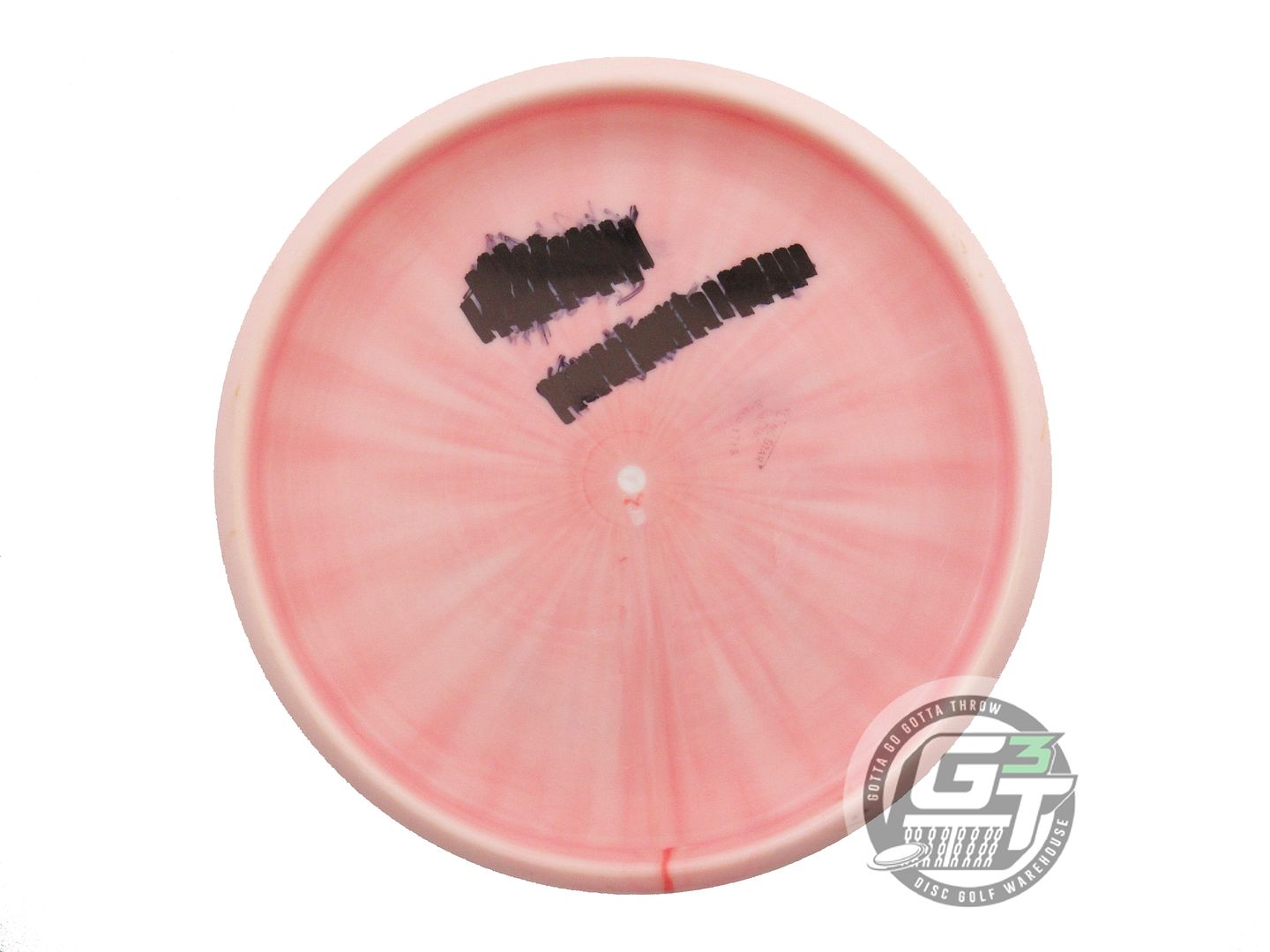 USED Lone Star [ARTIST] Bravo Penny 171g Lt. Pink Rainbow Foil Putter Golf Disc