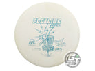 USED Discraft ESP FLX Buzzz 178g White Blue Foil Midrange Golf Disc