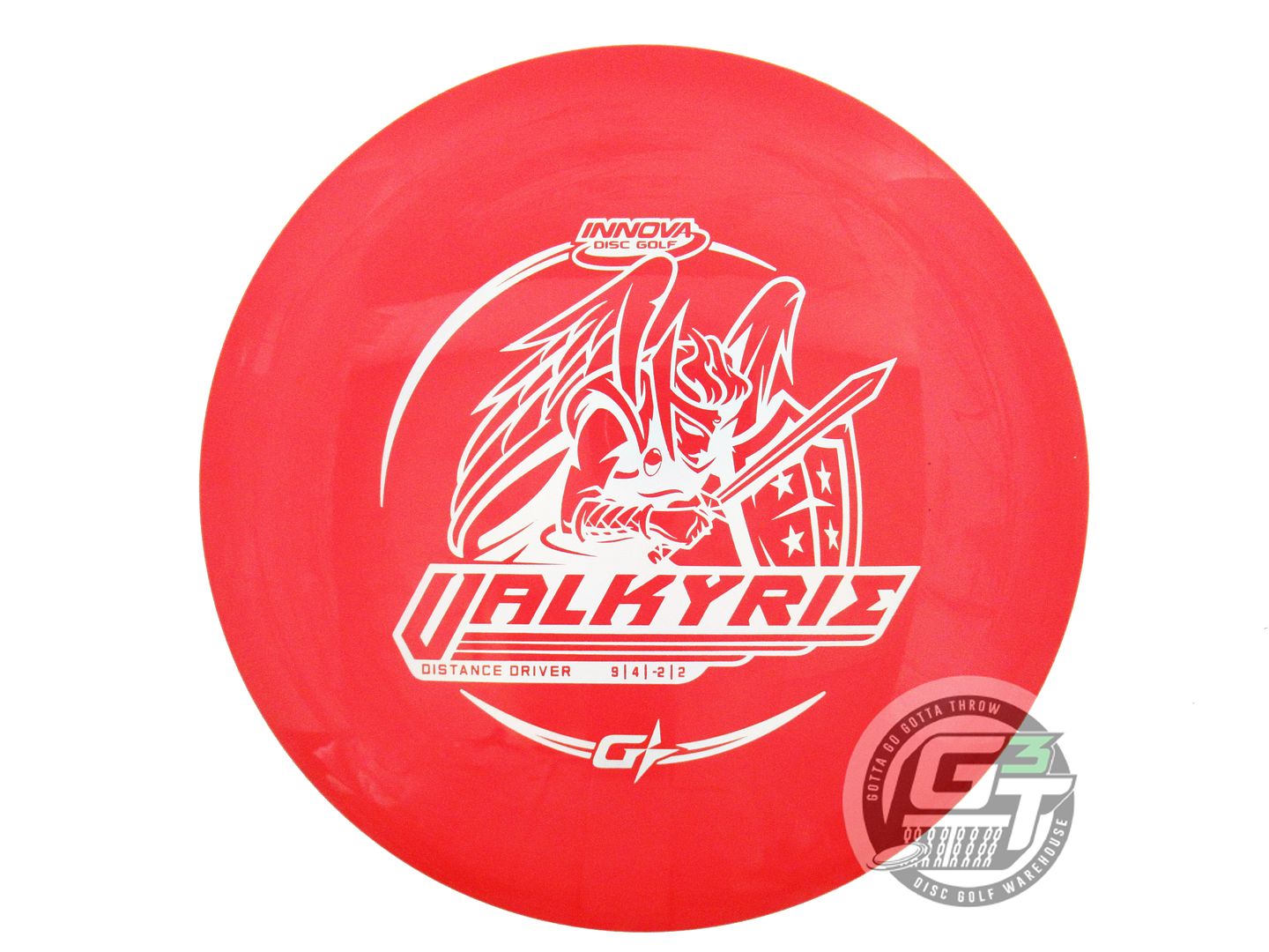 Innova GStar Valkyrie Distance Driver Golf Disc (Individually Listed)