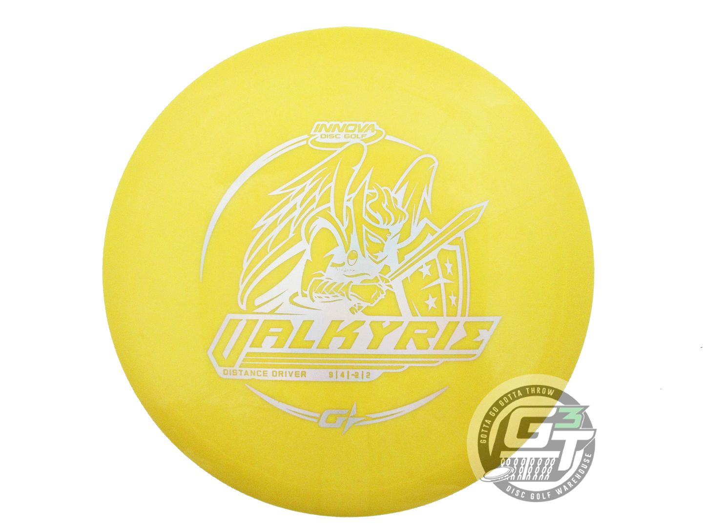 Innova GStar Valkyrie Distance Driver Golf Disc (Individually Listed)
