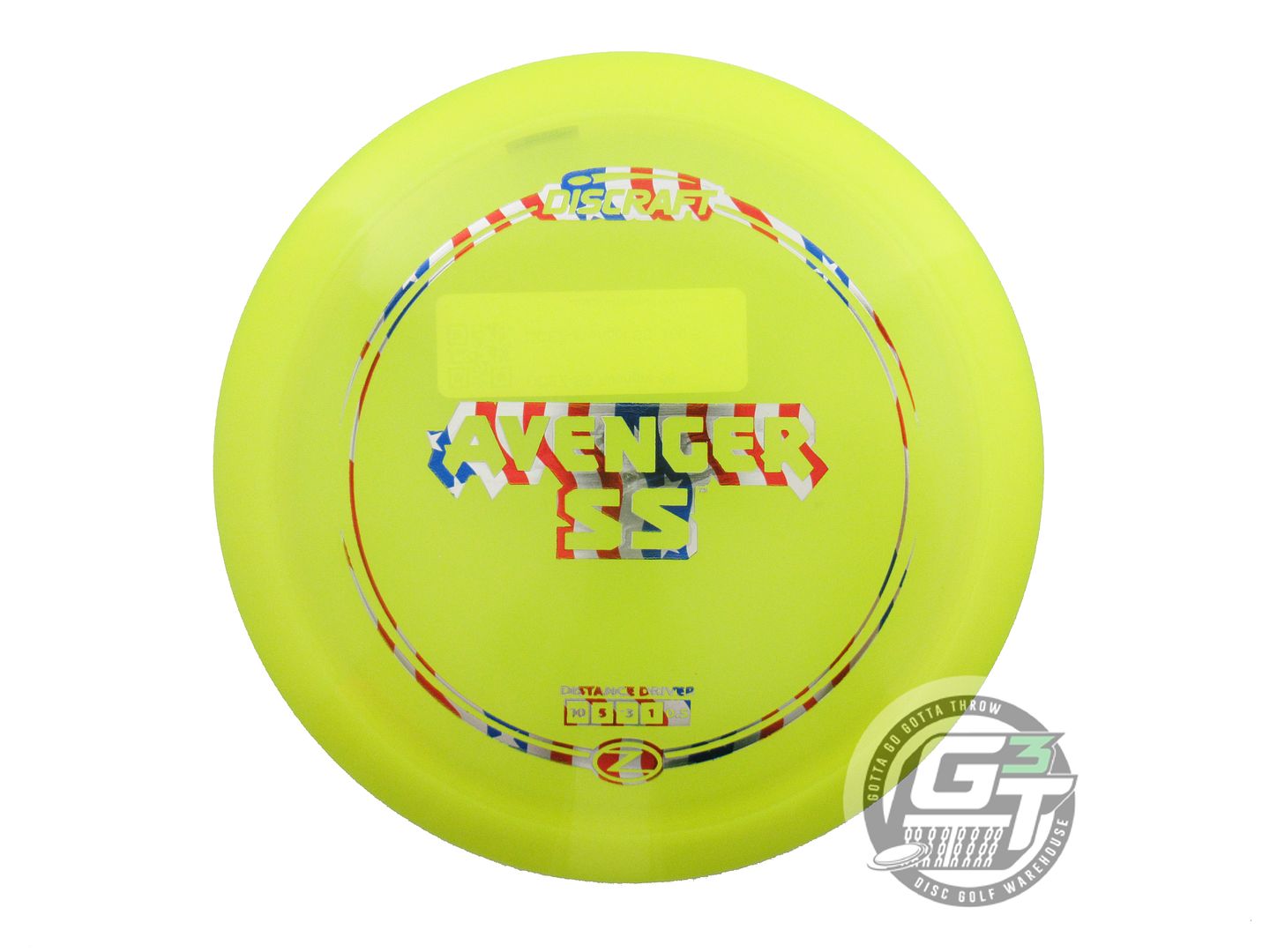 Discraft Elite Z Avenger SS Distance Driver Golf Disc (Individually Listed)