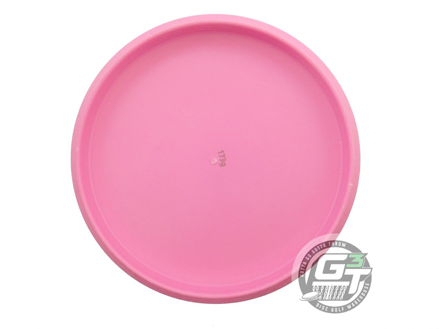 USED Discraft [ELLIS] Crazy Tuff Challenger OS 173g Pink Shatter A Putter Disc