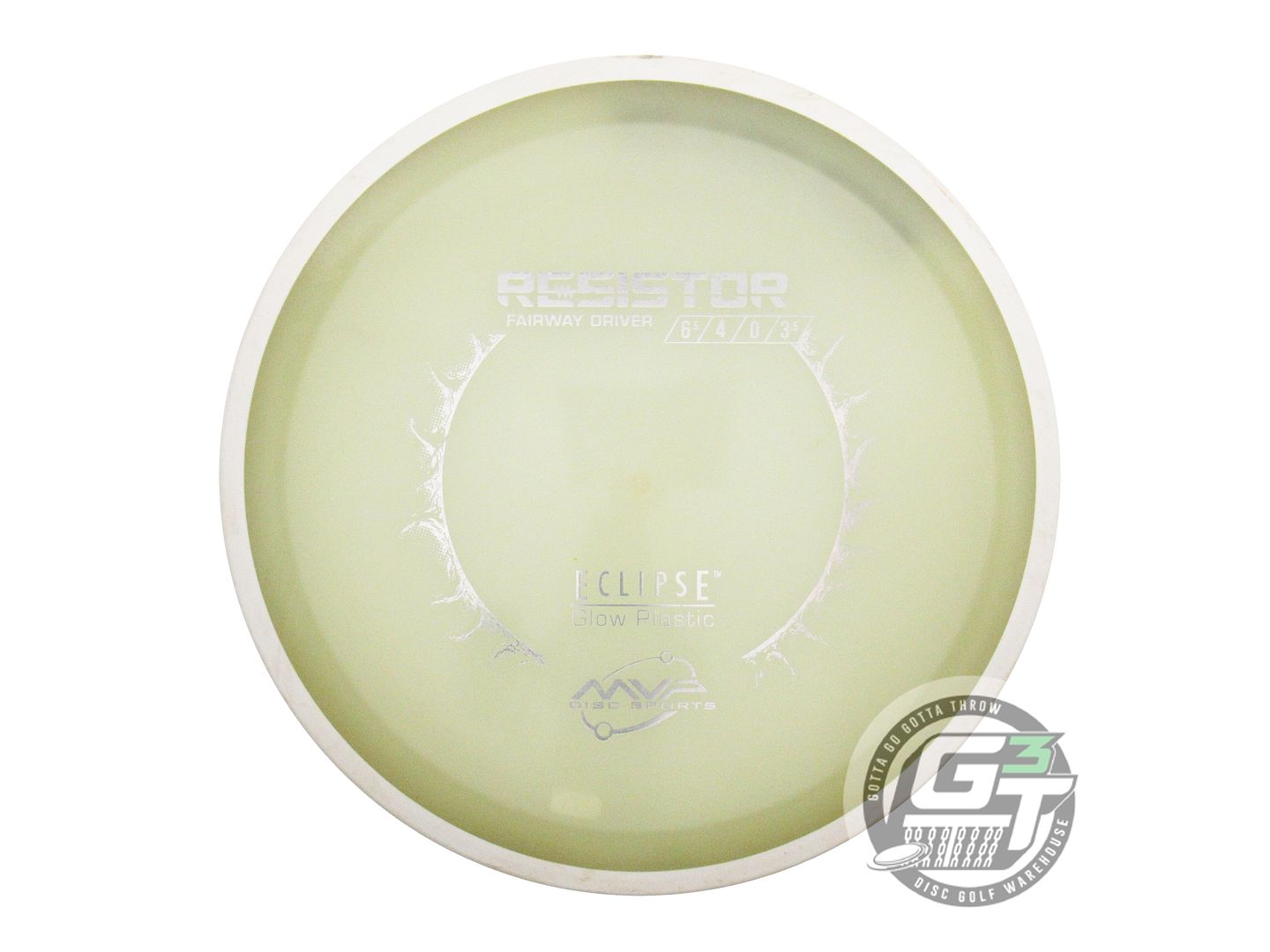 USED MVP Disc Sports Eclipse Proton Resistor 173g Glow A Fairway Driver Disc