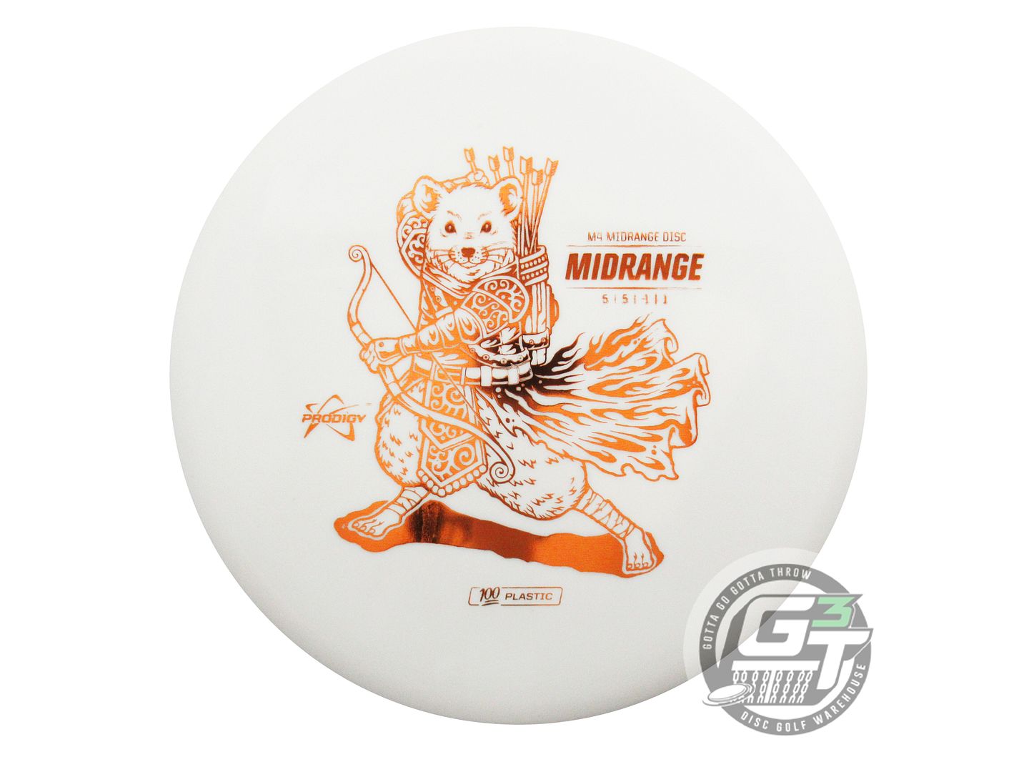 Prodigy 100 Series M4 Midrange Golf Disc (Individually Listed)