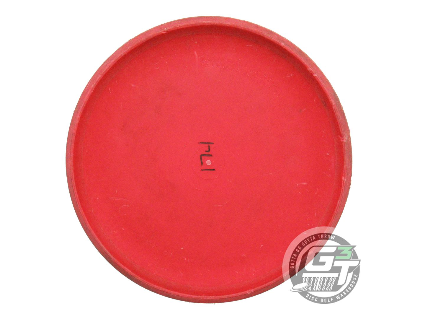 USED Millennium SuperSoft Omega 174g Red 2-RING OOP Putter Golf Disc