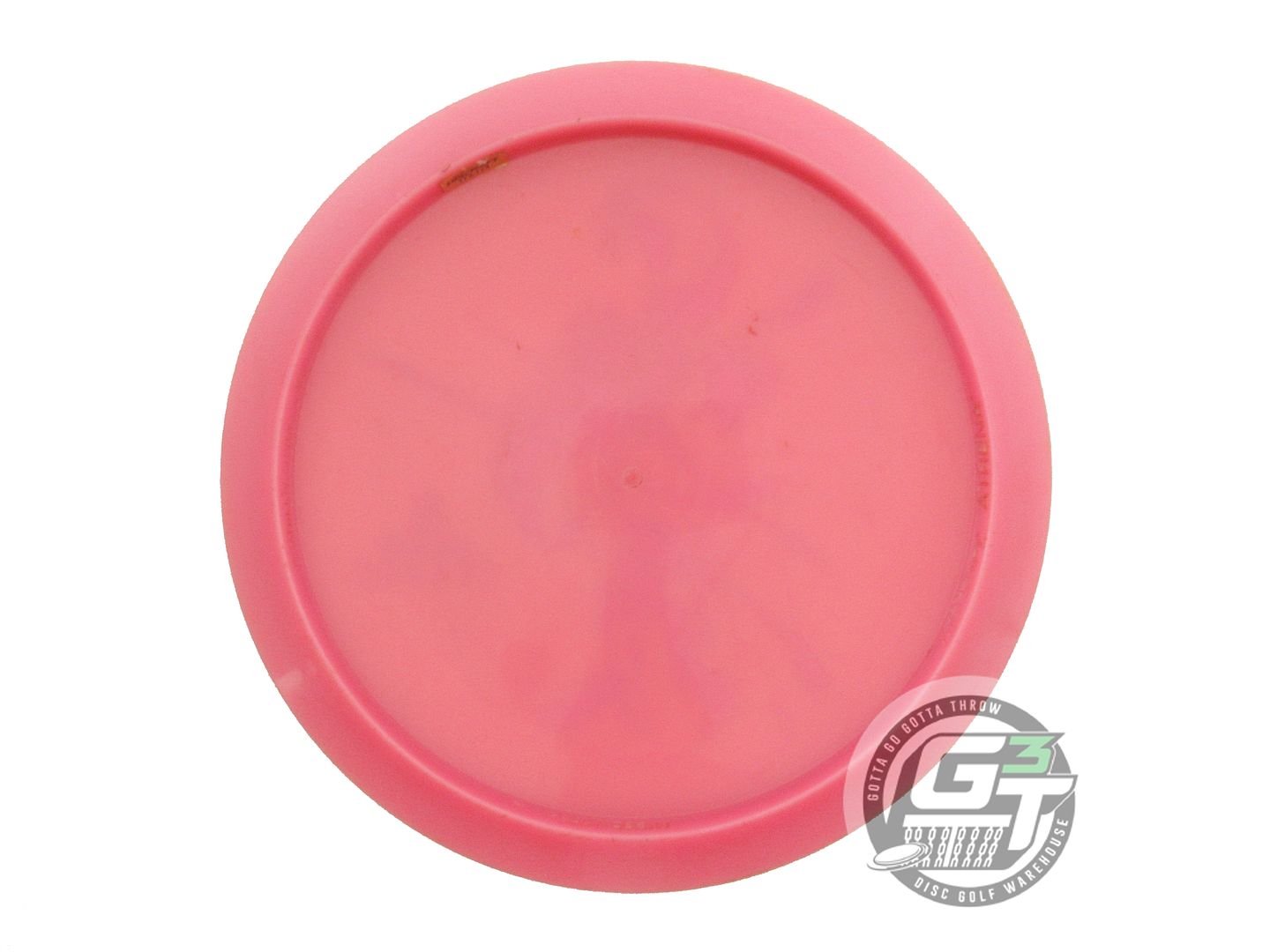 USED Discraft Big Z Athena 176g Pink Purple Foil Driver Golf Disc