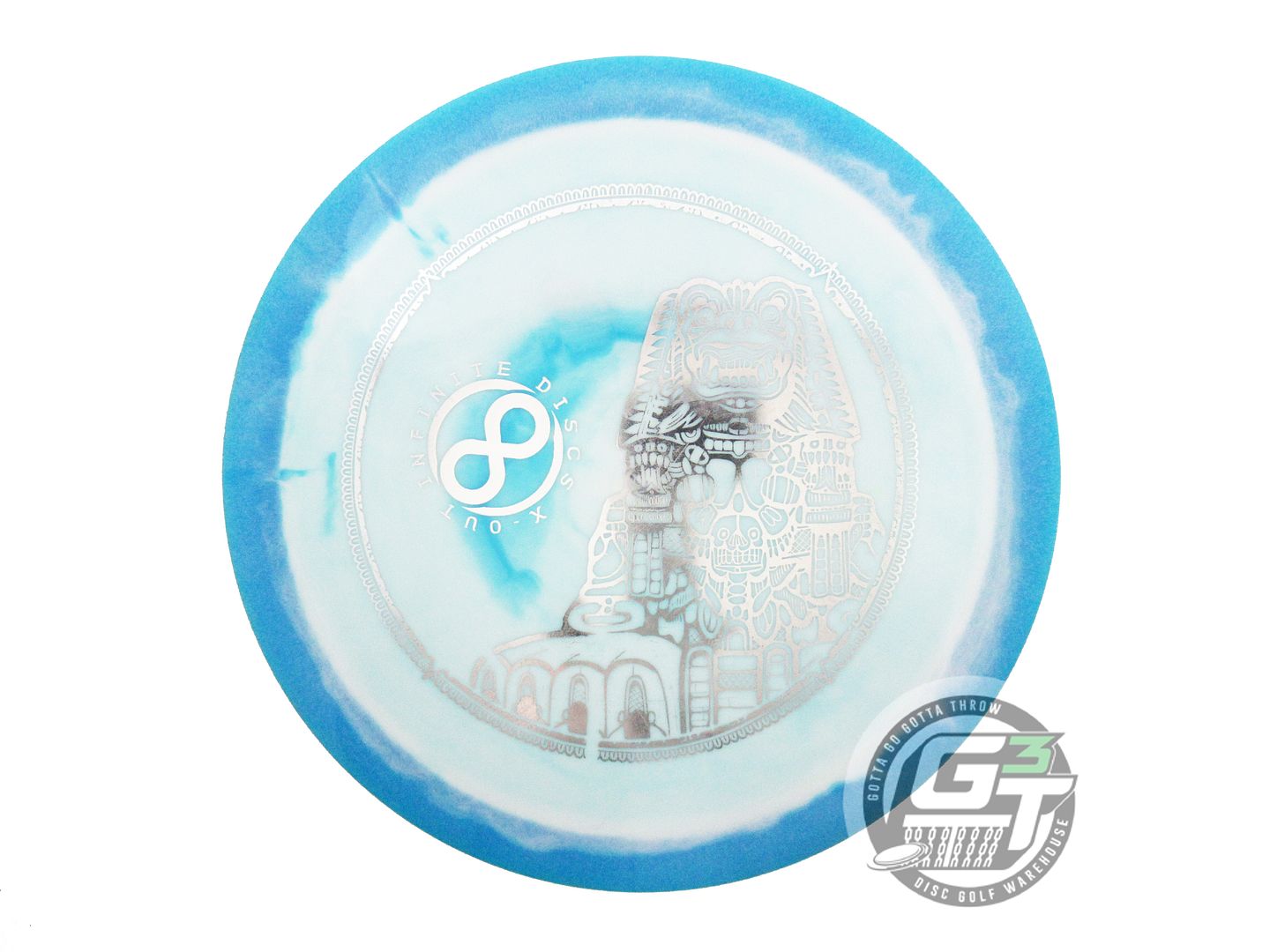 USED Infinite X-OUT Halo S-Blend Emperor 166g Blue-White Distance Driver Disc