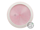 USED Lone Star Alpha Curl 173g White-Pink Lime Foil Distance Driver Golf Disc