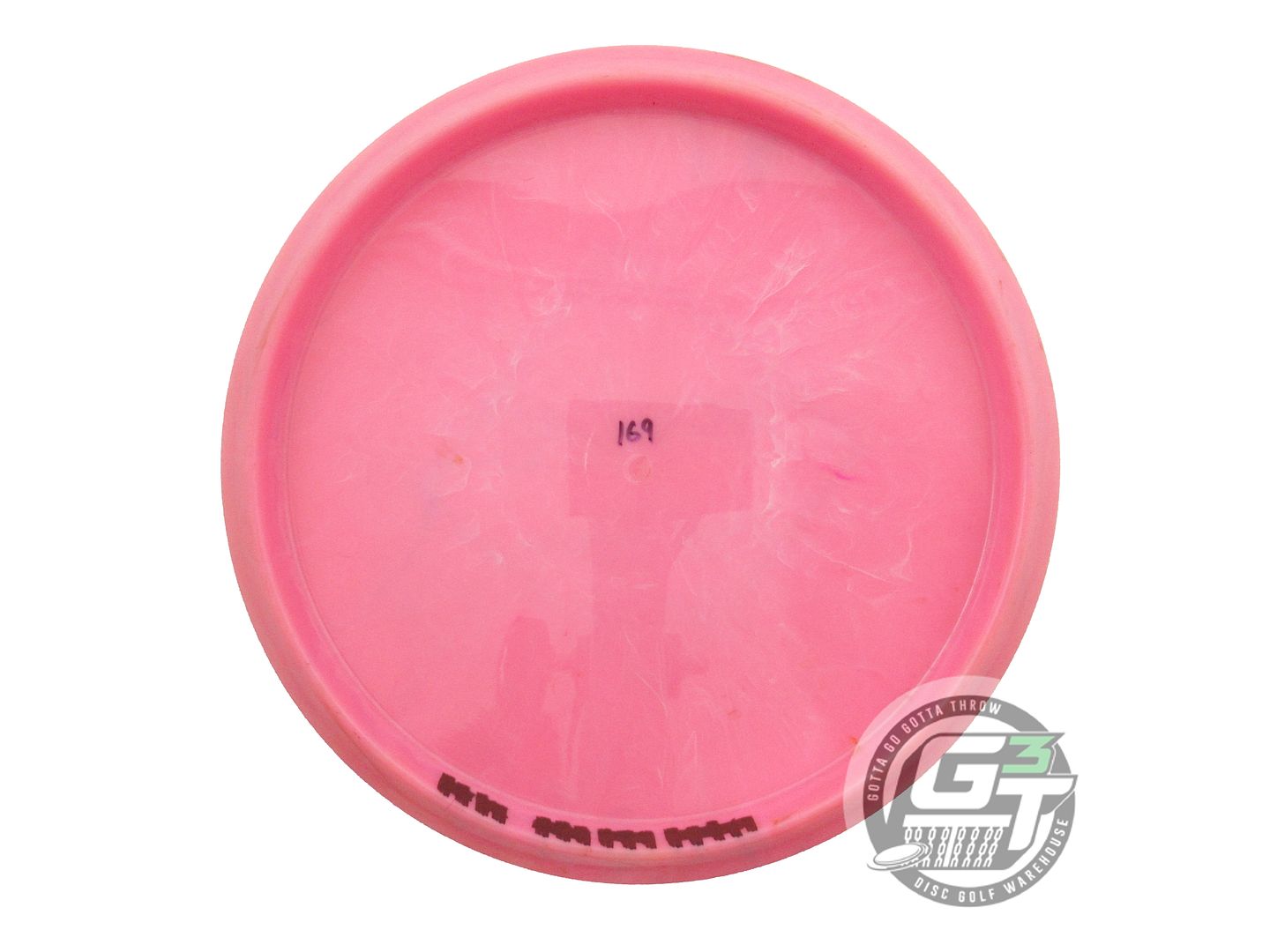 USED Mint Discs Apex Bobcat 169g Pink Midrange Golf Disc