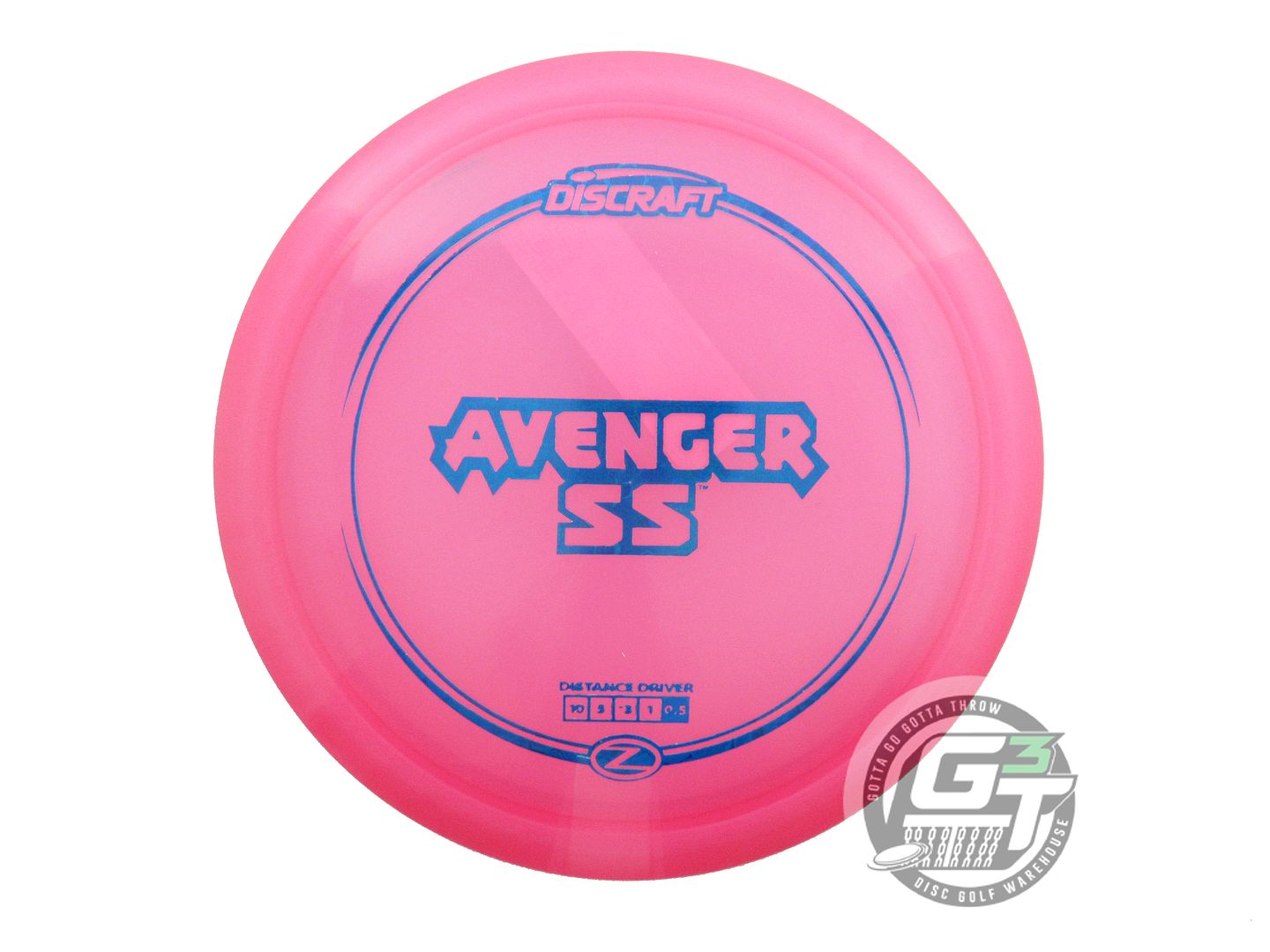 Discraft Elite Z Avenger SS Distance Driver Golf Disc (Individually Listed)