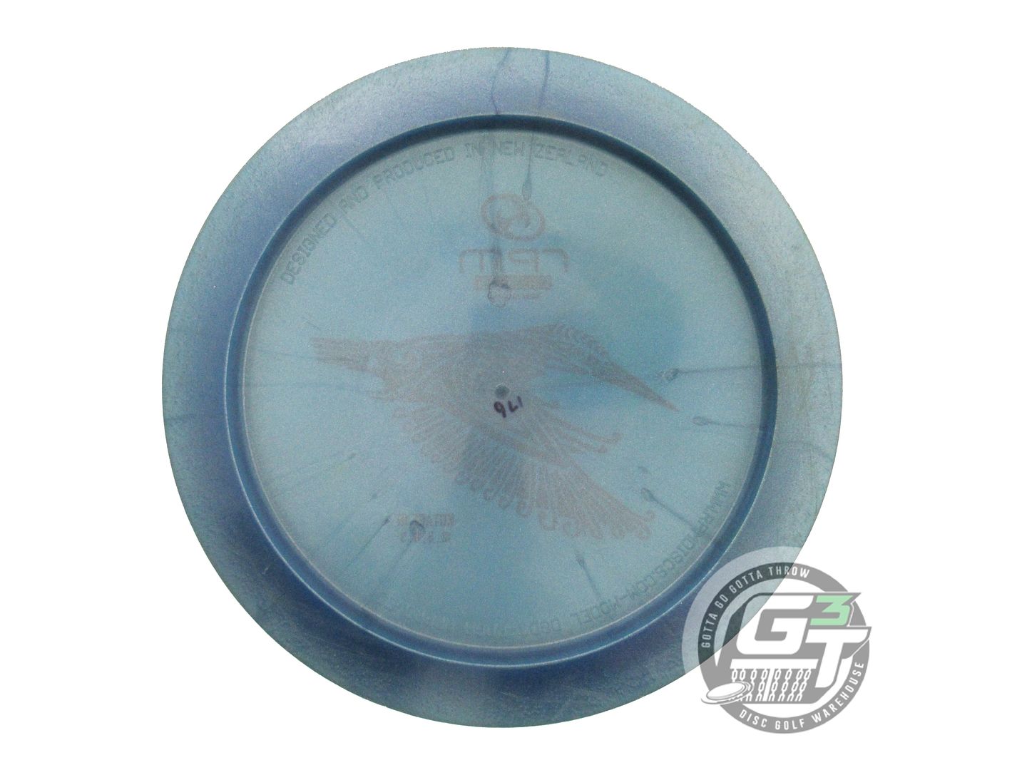 USED RPM Discs Atomic Kotare 1R 176g Blue Black Stamp Distance Driver Golf Disc