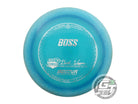 USED Innova Blizzard Boss 157g Teal Silver Foil Distance Driver Golf Disc