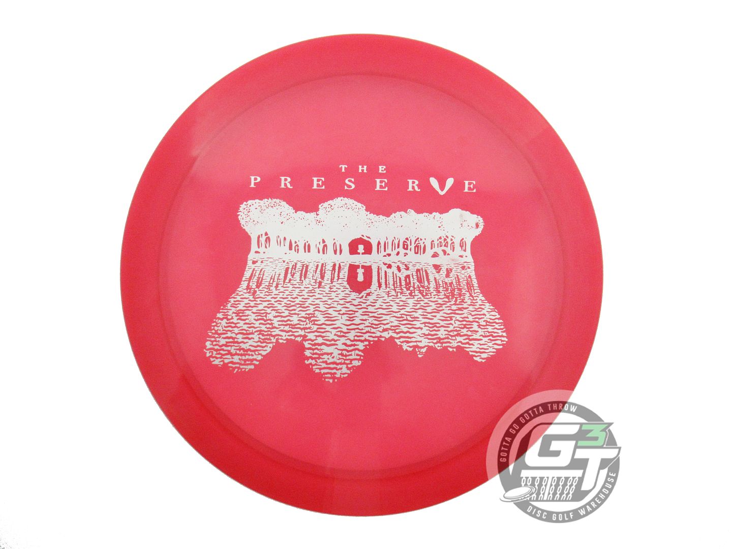 USED Innova Champion Firebird 176g Red Silver Stamp PRESERVE Driver Golf Disc