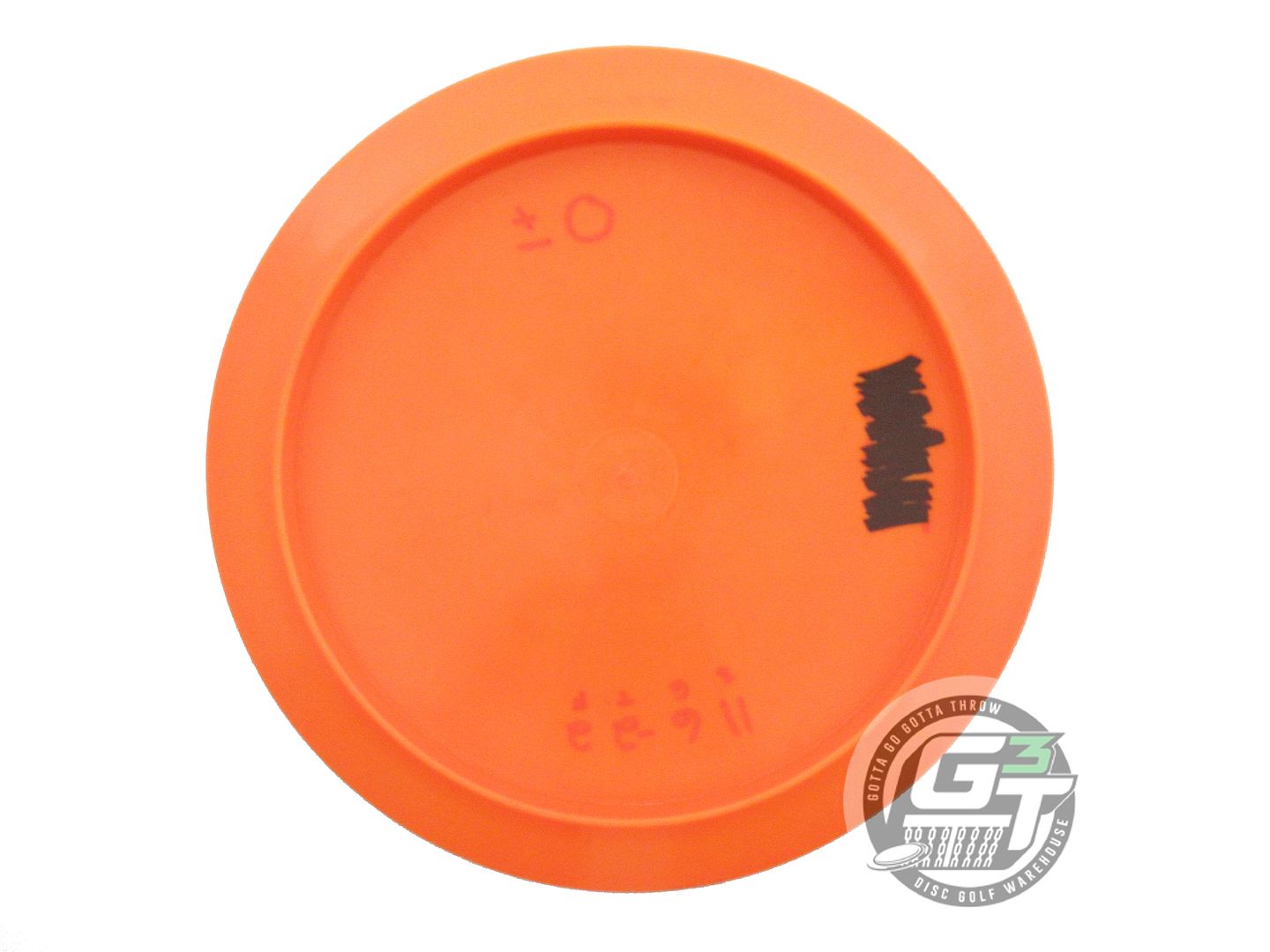 USED Innova Star Mystere 168g Orange Jellybean Foil Distance Driver Golf Disc