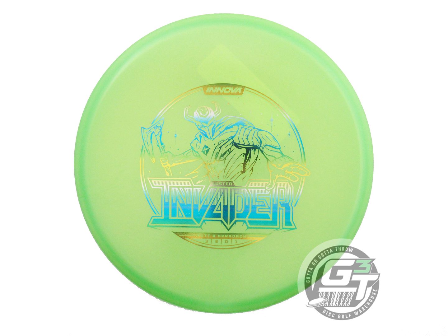 Innova Limited Edition Luster Champion Invader Putter Golf Disc (Individually Listed)