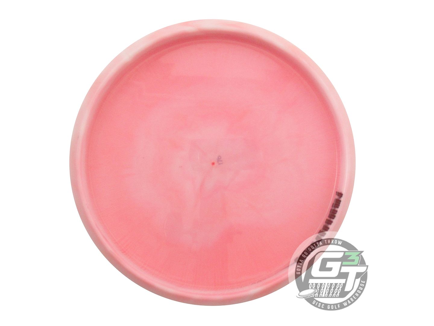 USED Discraft ESP Zone SS 176g White-Pink Periwinkle Foil Putter Golf Disc