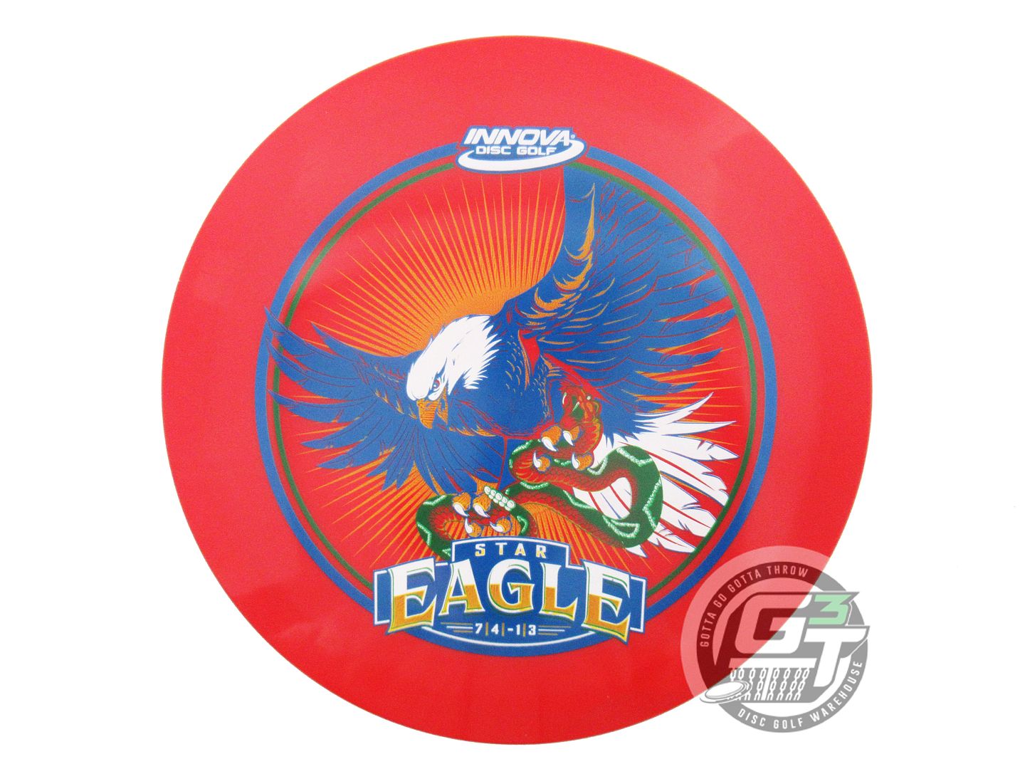 Innova INNfuse Star Eagle Fairway Driver Golf Disc (Individually Listed)
