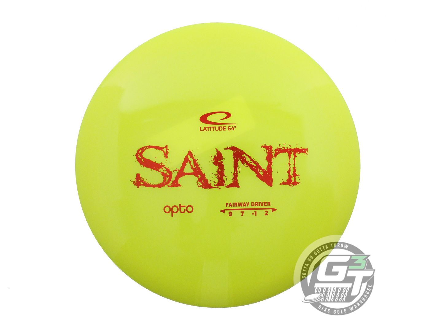 Latitude 64 Opto Line Saint Fairway Driver Golf Disc (Individually Listed)