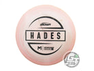 USED Discraft [McBETH] ESP Hades 175g Lt. Pink-Cream Black Stamp Driver Disc