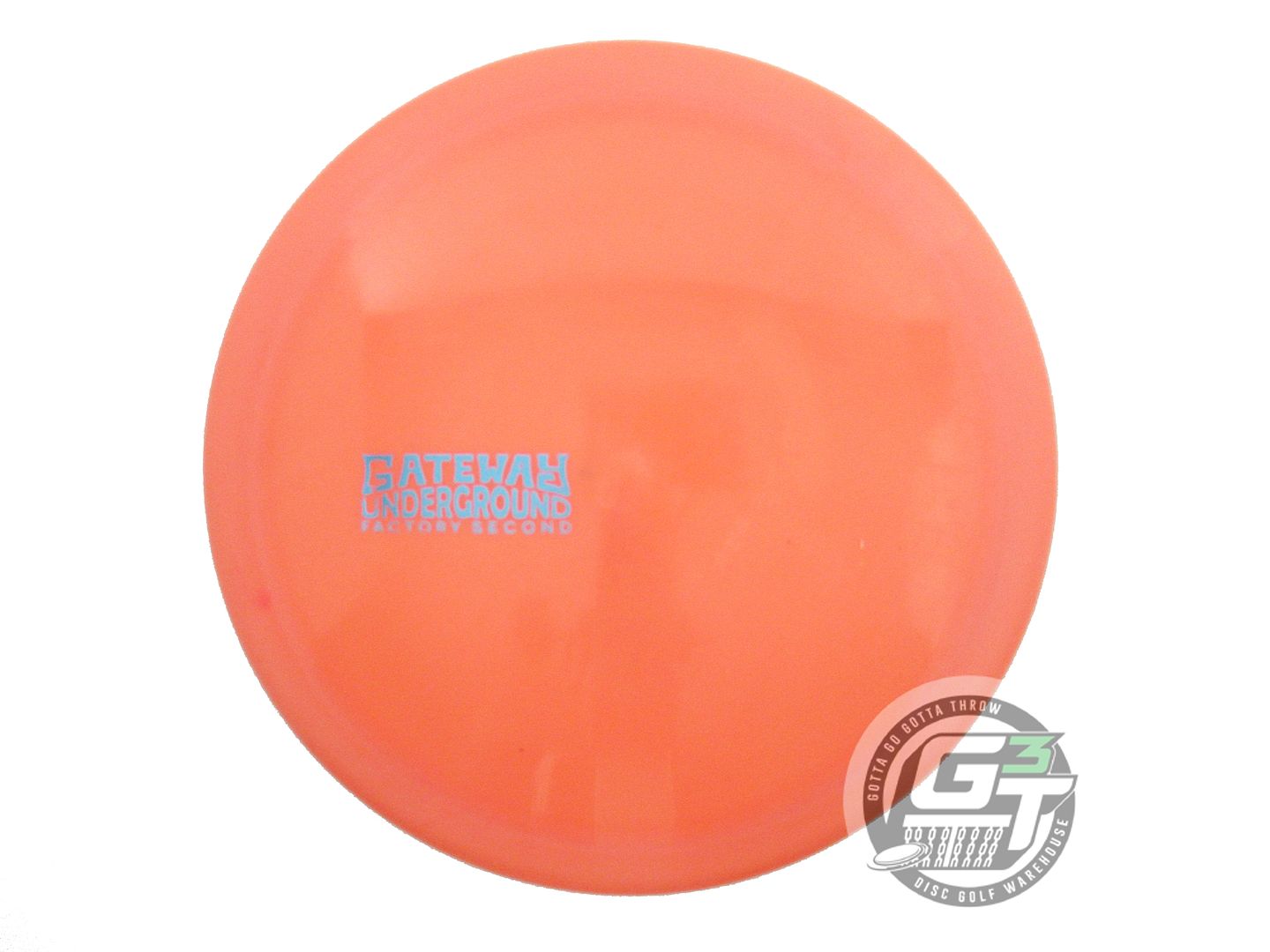 USED Gateway X-OUT Diamond Journey 176g Orange Distance Driver Golf Disc