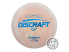 USED Discraft [McBETH] ESP Force 175g Peach-Seafoam Blue Foil Driver Golf Disc