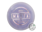 USED Discraft [McBETH] ESP Malta 171g Purple Static Foil Midrange Golf Disc