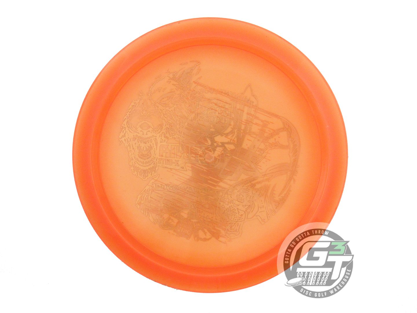 USED DiscMania X-OUT C-Line FD1 175g Orange Fairway Driver Golf Disc