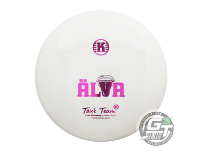 Kastaplast Limited Edition 2025 Team Series Clay Edwards K1 Hard Alva Distance Driver Golf Disc (Individually Listed)