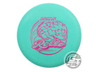 USED Innova Star Rollo 180g Seafoam Magenta Shatter Foil Midrange Golf Disc