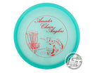 USED Dynamic Discs Lucid Suspect 173g Seafoam Red Foil Midrange Golf Disc
