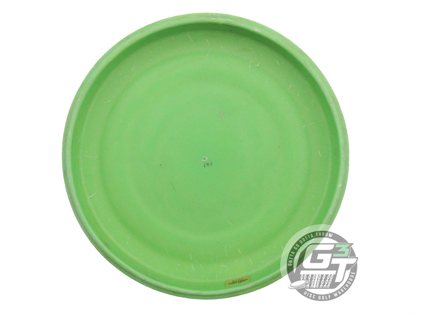 USED Discraft Putter Line Soft Banger GT 171g Green Red Shatter Foil Putter Disc