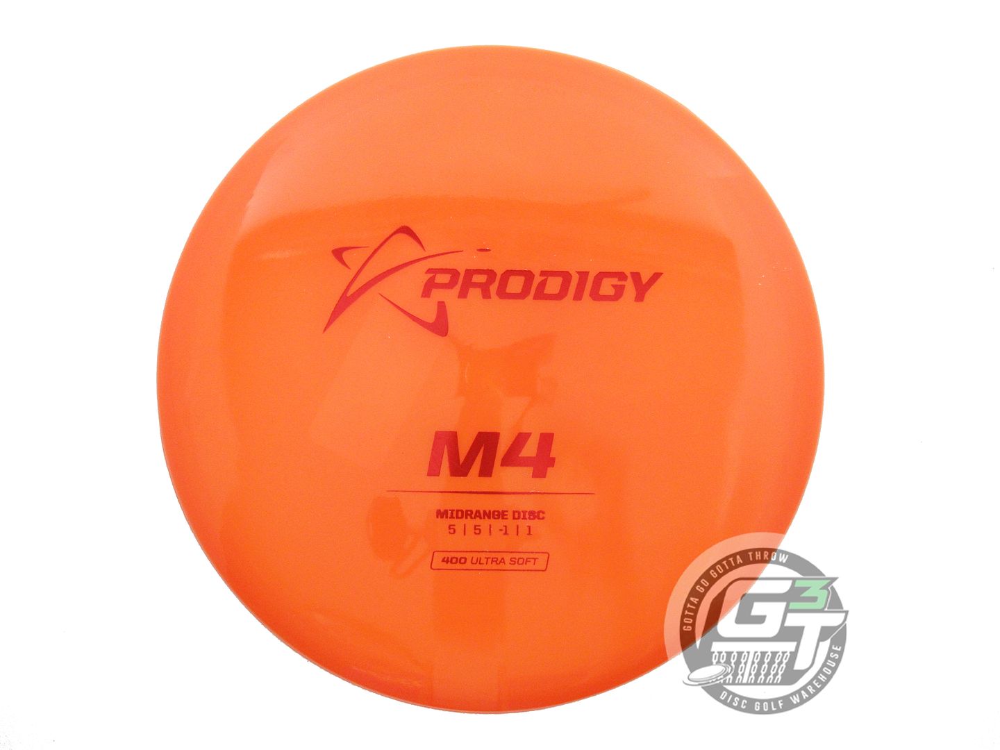 Prodigy 400 Ultra Soft M4 Midrange Golf Disc (Individually Listed)
