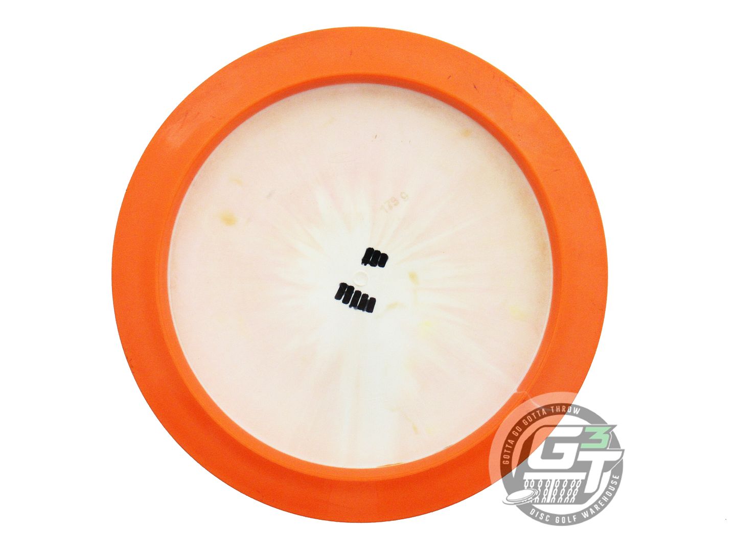 USED Latitude 64 [TATTAR] Royal Grand Orbit Grace 173g Orange-White Driver Disc
