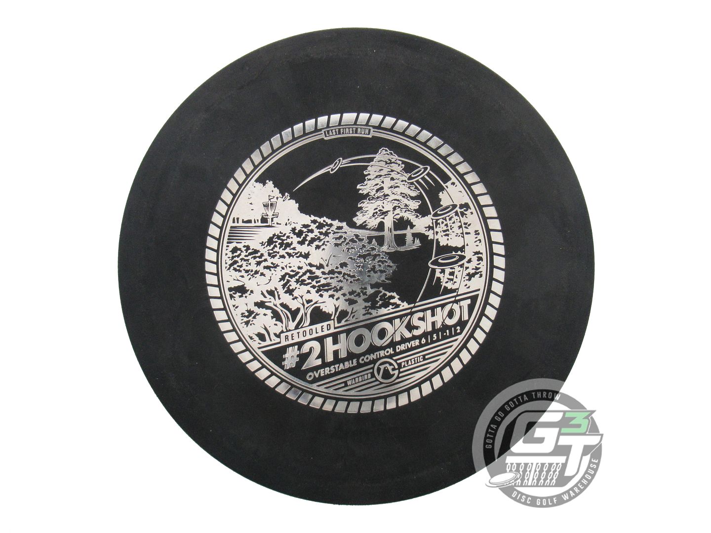 Lightning Limited Edition Last First Run Warbird Plastic #2 Hookshot Fairway Driver Golf Disc (Individually Listed)