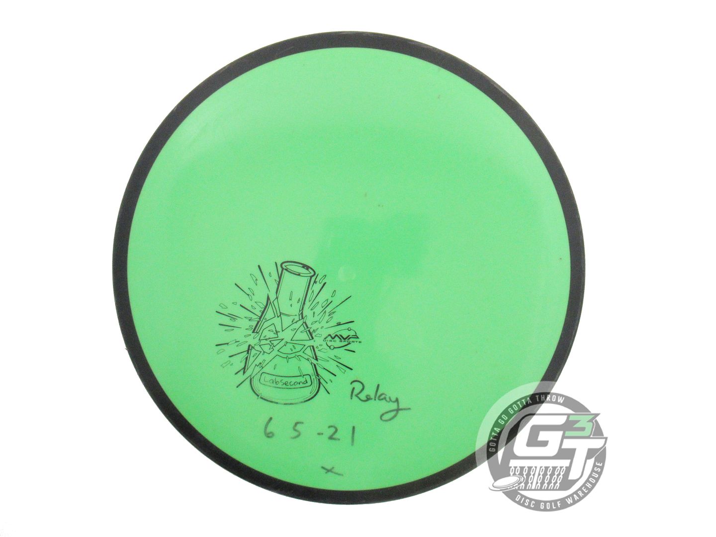 USED MVP Disc Sports X-OUT Neutron Relay 171g Green Fairway Driver Golf Disc
