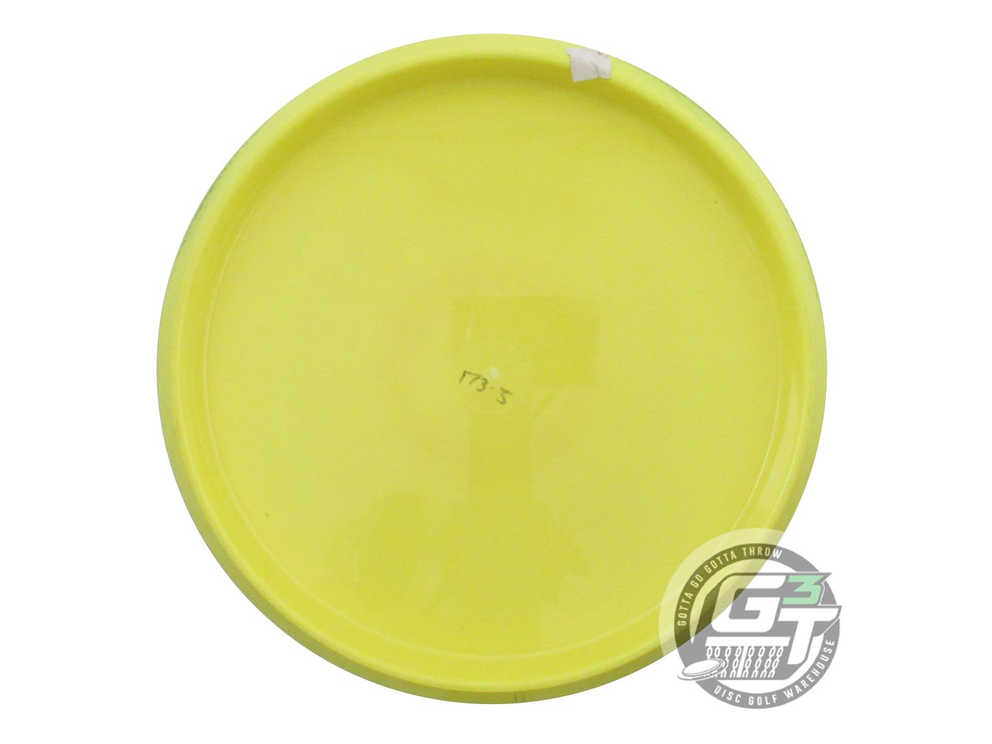 USED Innova Star Rat 176g Yellow Black Stamp Midrange Golf Disc