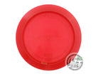 USED Discraft Z Crank 176g Red Shamrock Foil Distance Driver Golf Disc