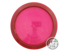 USED Discraft Z Avenger SS 167g Maroon Red Static Foil Distance Driver Golf Disc