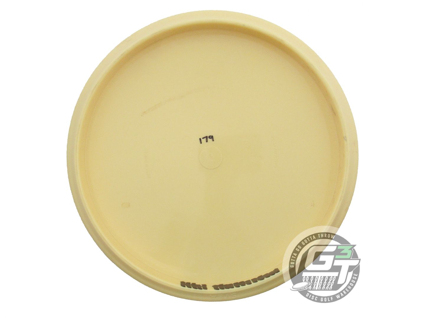 USED Kastaplast K1 Svea 179g Yellow White Stamp Midrange Golf Disc