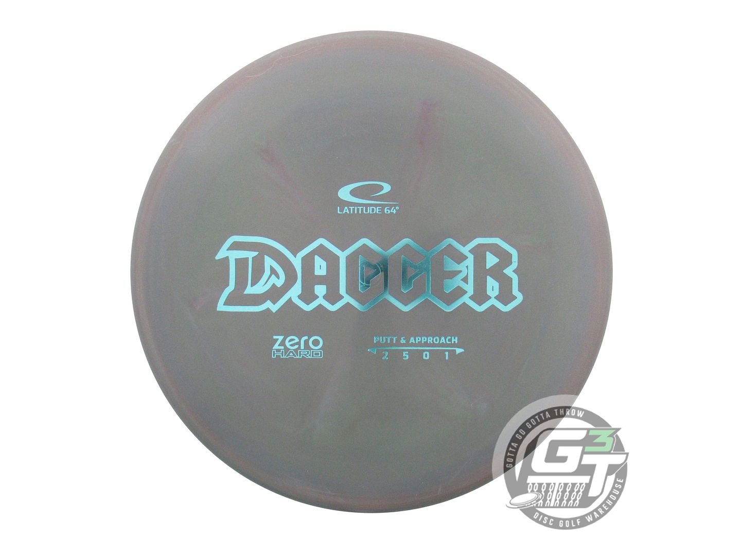 Latitude 64 Zero Line Hard Dagger Putter Golf Disc (Individually Listed)